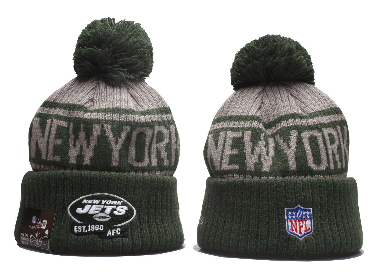 2023 NFL New York Jets beanies ypmy1->new york jets->NFL Jersey